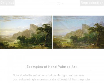 Examples of Reproductions by Professors Painting - Examples of Reproductions by Professors at Art Colleges 11